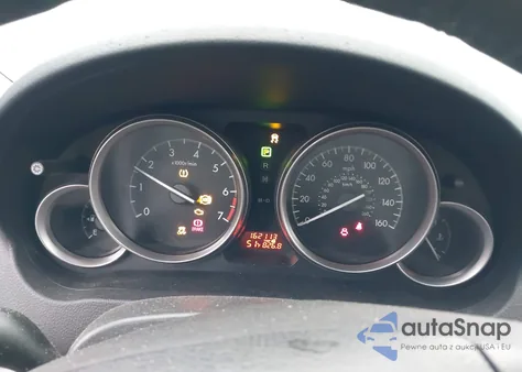 2012 Mazda Mazda6 I Touring z USA, uszkodzony, nr VIN 1YVHZ8DHXC5M27436